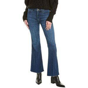Frame Denim Women's Dark Blue Flare Jeans